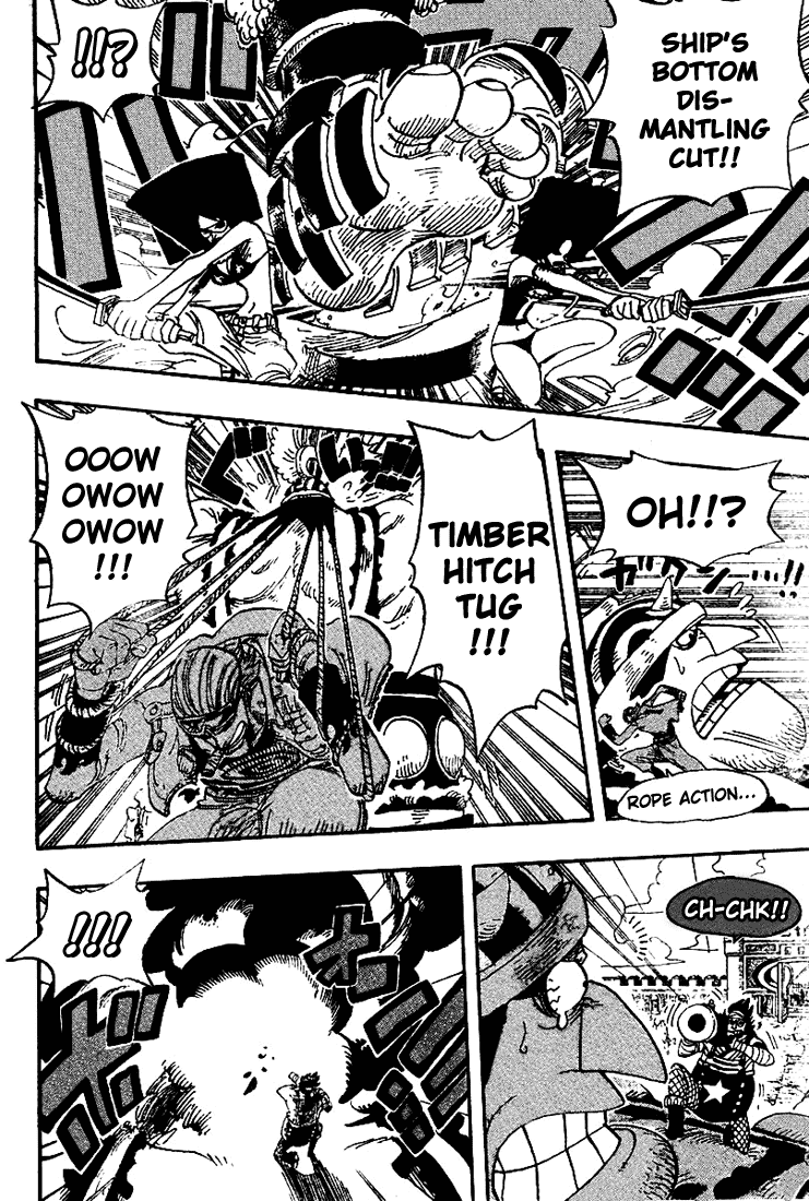 One Piece, Chapter 378 image 08